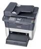 МФУ лазерное Kyocera FS-1025MFP черно-белая печать, A4, белый [1102m63ru0/ruv/ru2/nx2/dz2]