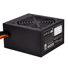 Блок питания SILVERSTONE Strider ST600P, 600Вт, 80 PLUS WHITE, 120мм, черный, retail [g540st600e23220]