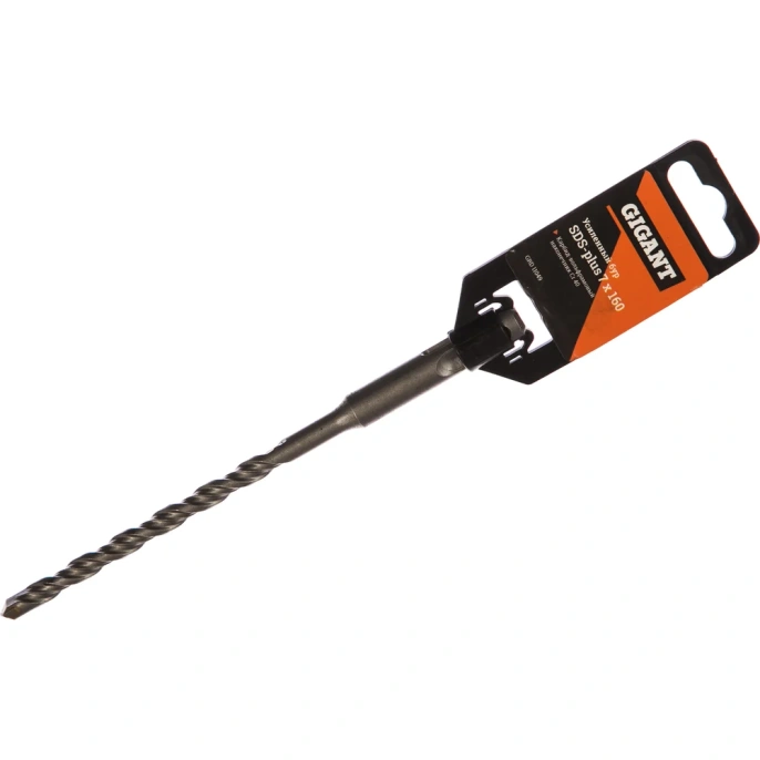 Бур усиленный SDS-plus 7x160 мм Gigant GRD 11049