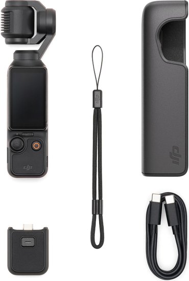 Экшен-камера DJI Osmo Pocket 3 стандартная, 4K, матрица 1" (видео 64 Мп), Timelapse OP9923