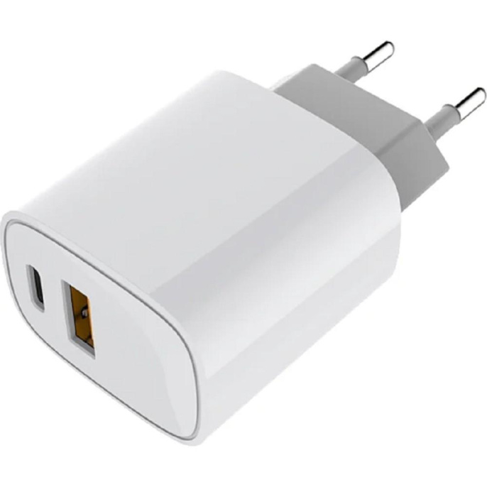 Rexant 18-2207 Сетевое зарядное устройство с двумя портами USB-A + USB-C, 20Вт