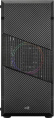 Корпус ATX Aerocool Menace Saturn FRGB-G-BK-v1, Midi-Tower, без БП, черный [menace frgb-g-bk-v1]
