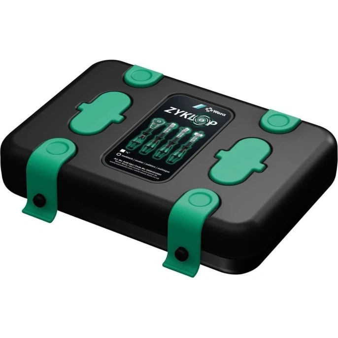 Набор трещоток Zyklop Speed WERA 8100 SA 2 1/4" с насадками 42 шт. 003533