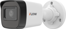 Камера IFLOW F-AC-2151 2.8mm 5Мп уличная цилиндрическая HD-TVI камера с ИК-подсветкой до 30м