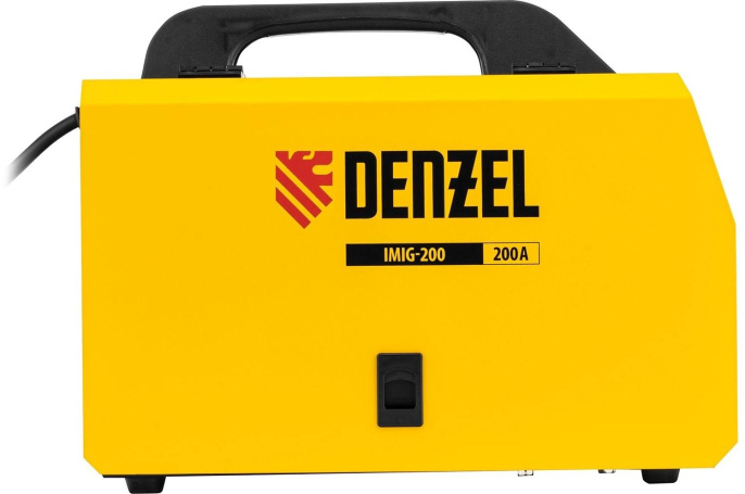 Сварочный полуавтомат Denzel IMIG-200 инвертор ММА/TIG MIG/MAG 5.7кВт
