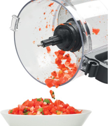 Кухонный комбайн KitchenAid, 1.7 л, черный