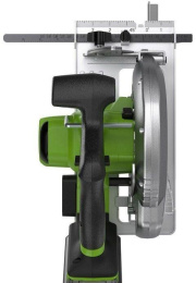 Циркулярная пила дисковая Greenworks GD24CS ручная D диска.:185мм 1500907CUG