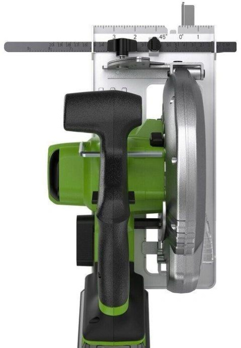 Циркулярная пила дисковая Greenworks GD24CS ручная D диска.:185мм 1500907CUG