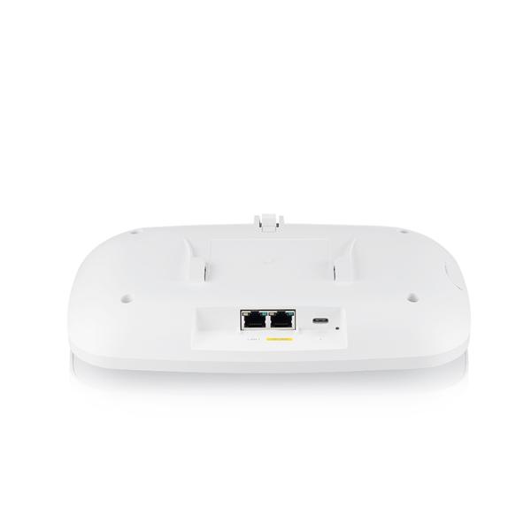 точка доступа Точка доступа Zyxel NebulaFlex NWA210AXv2, Wi-Fi 6 AX5400 , MU-MIMO 4x4+2x2, 2xLAN 2.5GE, без БП (NWA210AXV2-EU0101F)