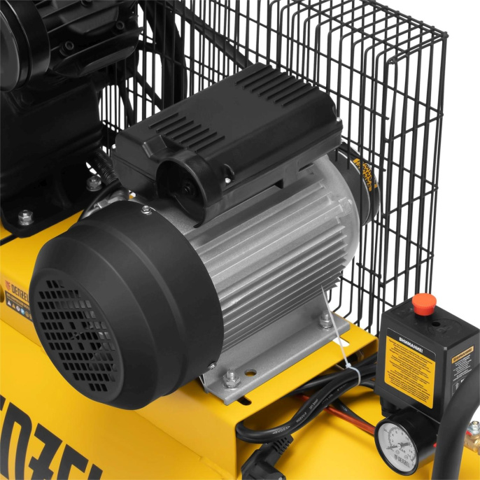 Компрессор поршневой DENZEL BCV2300/100 масляный [58111]