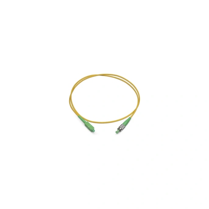 Оптический патч-корд TopLAN симплексный, FC/APC-SC/APC, 657A1, 0,5 м, PC-TOP-657A1-FC/A-SC/A-0.5