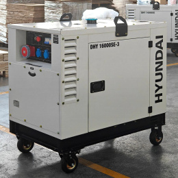 Генератор Hyundai DHY 16000SE-3 13кВт