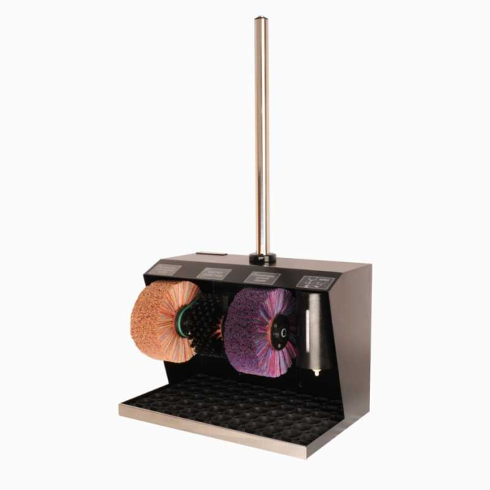 Машинка для чистки обуви Эко Стандарт Р Черный RAL 9005 Eco Standart R RAL 9005