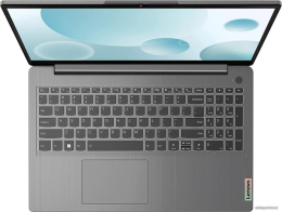 Ноутбук 15.6" IPS FHD LENOVO IdeaPad 3 серый (Core i3 1215U/8Gb/256Gb SSD/VGA int/noOS) (82RK013NRK)