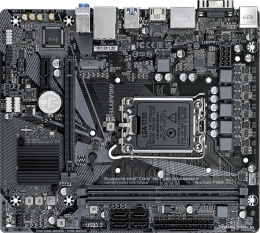 Материнская плата Gigabyte H610M S2H V3 DDR4 Soc-1700 Intel H610 2xDDR4 mATX AC`97 8ch 7.1 GbLAN+VGA+HDMI+DP