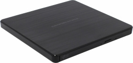 Внешний привод External DVD+/-RW LG GP60NB60.AUAE12B DVD Multi, внешний/внешний Slim, интерфейс USB-A, толщина 14 мм, цвет чёрный RTL