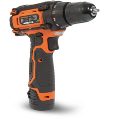 Дрель-шуруповерт Daewoo DAA 1220Li, 1.5Ач,  с двумя аккумуляторами