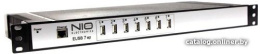 Сетевой концентратор USB NIO-EUSB 7EP USB/IP хаб на 7порт с 1 блоком питания