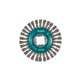 Щетка проволочная дисковая (115 мм; 0.5 мм; X-lock; тонкие пучки) Makita D-73411