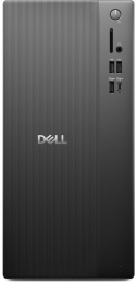 ПК Dell Tower ECT1250 MT i3 14100 3.5 8Gb SSD512Gb UHDG 730 CR Windows 11 Pro GbitEth WiFi BT 180W мышь клавиатура черный 3857