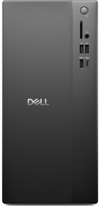 ПК Dell Tower ECT1250 MT i3 14100 3.5 8Gb SSD512Gb UHDG 730 CR Windows 11 Pro GbitEth WiFi BT 180W мышь клавиатура черный 3857