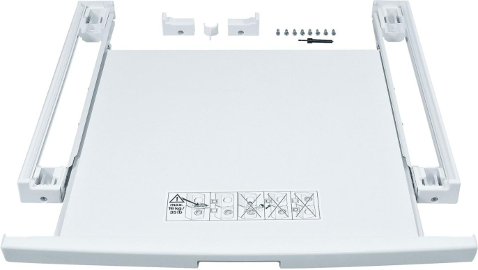 Соединительный элемент BOSCH WTZ11400 с выдвижной полкой для сушильных машин серии WTH,WTM,WTN,WQG