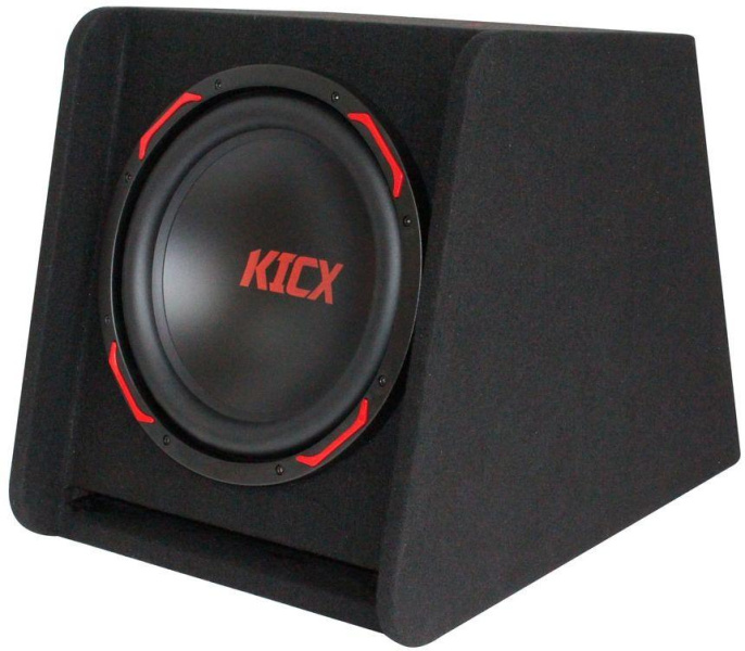 Сабвуфер автомобильный KICX GT305BPA, активный [2013848]