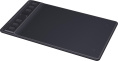 Графический планшет HUION Inspiroy H641P, черный [h641p black]