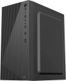 Корпус Accord ACC-XA09 черный без БП mATX 1x80mm 1x120mm 2xUSB2.0 1xUSB3.0 audio bott PSU