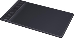 Графический планшет HUION Inspiroy H641P, черный [h641p black]