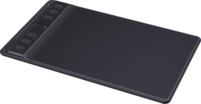 Графический планшет HUION Inspiroy H641P, черный [h641p black]
