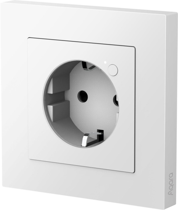 Умная розетка AQARA Wall Outlet H2, EU, белый [wp-p01d]