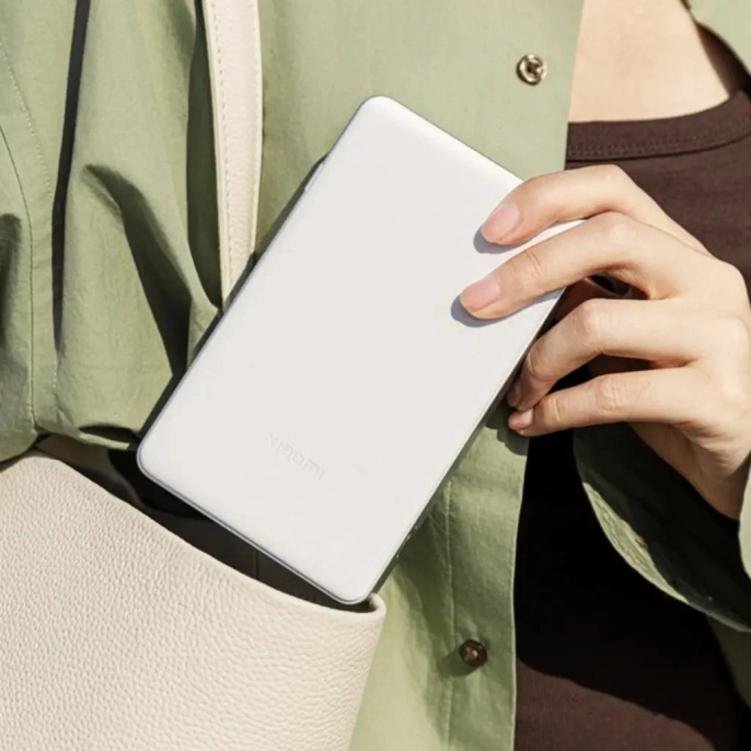 Принтер сублимационный Xiaomi Mi Pro BHR082QGL белый