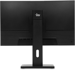 Моноблок IRU Tactio 23IP 23.8" Full HD i5 12400 (2.5) 16Gb SSD512Gb UHDG 730 без ОС WiFi BT 120W Cam черный 1920x1080 (RUS)