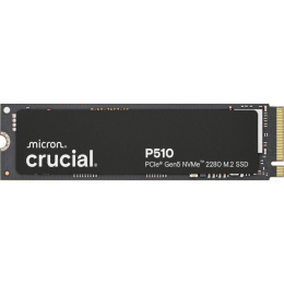 Твердотельный накопитель SSD Crucial P510 2TB PCIe Gen5 NVMe M.2 SSD CT2000P510SSD8