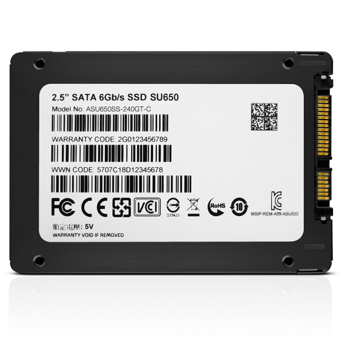 Накопитель SSD A-Data SATA-III 240GB ASU650SS-240GT-R Ultimate SU650 2.5"