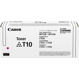 4564C001 - Тонер T10 M пурпурный для Canon iR C15XX (10000 стр.)