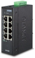 ISW-800T коммутатор для монтажа в DIN рейку/ IP30 Compact size 8-Port 10/100TX Fast Ethernet Switch -40~75 degrees C