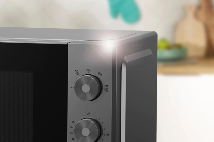 Микроволновая Печь Gorenje MO20E1T4 20л. 700Вт серый (744383)