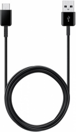 Кабель Samsung EP-DG930MBRGRU USB m -USB Type-C m 1.5м черный упак.:2шт