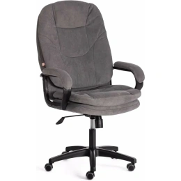 Кресло Tetchair comfort lt 22 флок, серое 29 19386