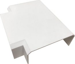 Т-соединитель для короба 120х50 мм, белый LANMASTER LAN-CT120x50-ET-WH