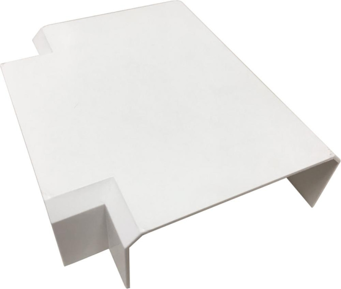 Т-соединитель для короба 120х50 мм, белый LANMASTER LAN-CT120x50-ET-WH