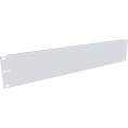 Панель заглушка NTSS 2U крепление 19 2U, серый RAL 7035 NTSS-FUB-2U