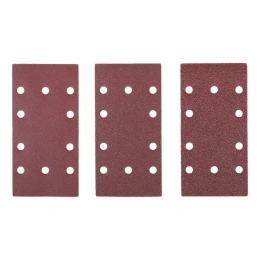 Набор шлифлистов (188х95 мм; Р60/100/150; 10 шт.) Ryobi TSA10 5132002610