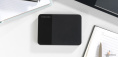 Жесткий диск Toshiba USB3.0 1TB HDTP310EK3AA Canvio Ready 2.5" черный
