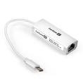 Кабель-адаптер ExeGate EXE-732C-45 (USB2.0 Type C --> 1xRJ45 UTP 10Mbps/100Mbps) EX296215RUS