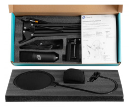 Микрофон Oklick SM-700G, черный [1456135]