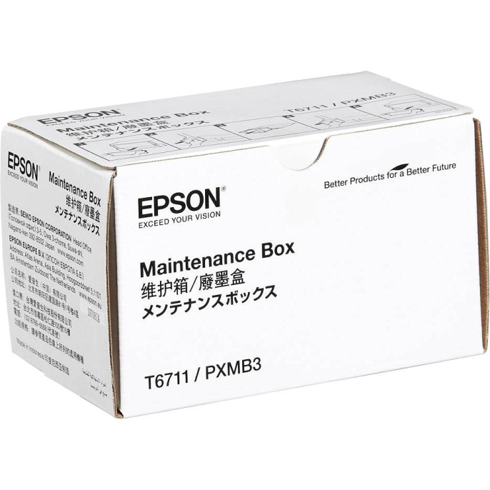 Емкость для отработанных чернил/ Epson Maintenance cartridge WForce 3000/7100/7600 (C13T671100)