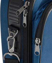 Сумка для инструментов Сибртех 90236 8л 2отд. 10карм. синий/черный